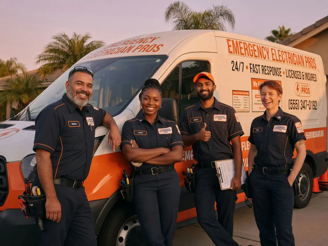 Emergency Electrician company in Taft, CA